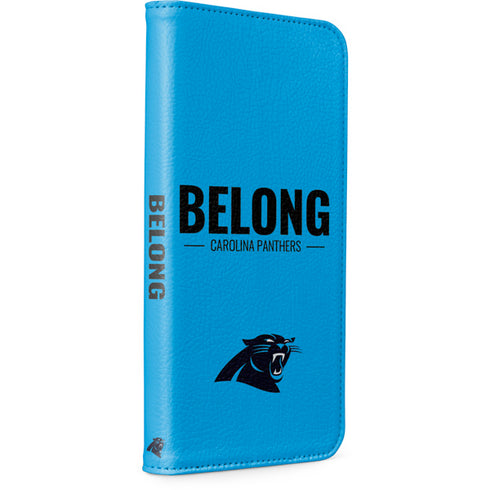 NFL Carolina Panthers Team Motto iPhone 7 Folio Case