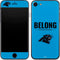 NFL Carolina Panthers Team Motto iPhone 8 Skin