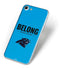 NFL Carolina Panthers Team Motto iPhone 8 Skin