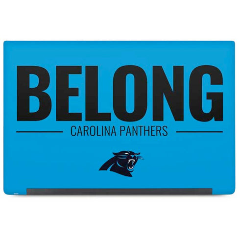 NFL Carolina Panthers Team Motto Dell Latitude Skin