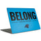 NFL Carolina Panthers Team Motto MacBook Skins