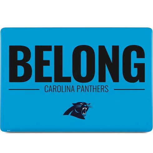NFL Carolina Panthers Team Motto MacBook Skins