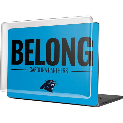 NFL Carolina Panthers Team Motto MacBook Cases