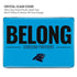 NFL Carolina Panthers Team Motto MacBook Cases