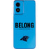 NFL Carolina Panthers Team Motto Moto G Play 4G (2024) Skin