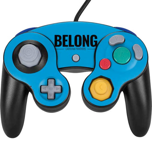 NFL Carolina Panthers Team Motto Nintendo Skins