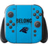 NFL Carolina Panthers Team Motto Nintendo Switch 2 (2025) with Joy-Con Skin