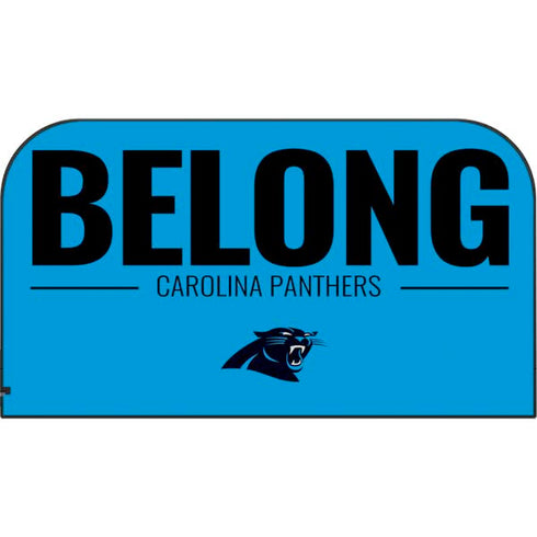 NFL Carolina Panthers Team Motto Nintendo Switch 2 (2025) with Joy-Con Skin