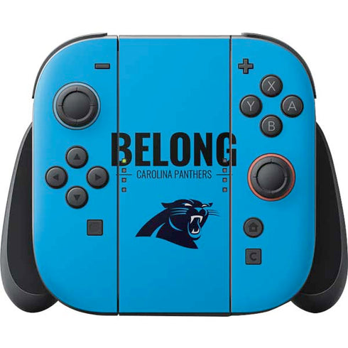 NFL Carolina Panthers Team Motto Nintendo Skins