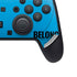 NFL Carolina Panthers Team Motto Nintendo Switch 2 (2025) Pro Controller Skin