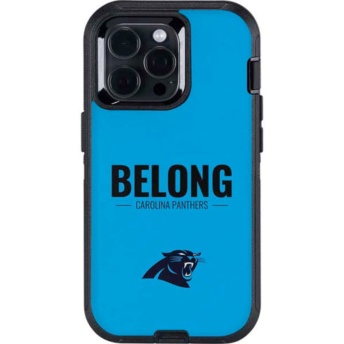 NFL Carolina Panthers Team Motto Otterbox Defender iPhone Skin