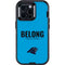 NFL Carolina Panthers Team Motto Otterbox Defender iPhone Skin