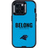 NFL Carolina Panthers Team Motto Otterbox Defender iPhone Skin