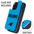 NFL Carolina Panthers Team Motto Otterbox Defender iPhone Skin