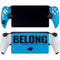 NFL Carolina Panthers Team Motto PlayStation Portal Remote Player Skin