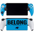 NFL Carolina Panthers Team Motto PlayStation Portal Remote Player Skin