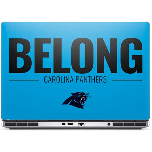 NFL Carolina Panthers Team Motto Dell Precision Skin