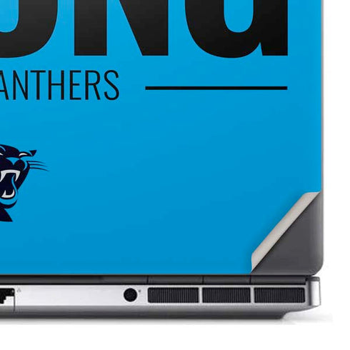 NFL Carolina Panthers Team Motto Dell Precision Skin