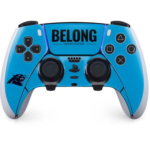 NFL Carolina Panthers Team Motto PlayStation PS5 Skins