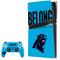 NFL Carolina Panthers Team Motto PS5 Pro Bundle Skin