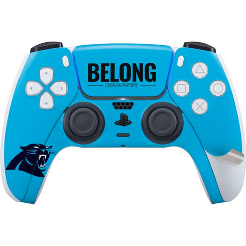 NFL Carolina Panthers Team Motto PS5 Pro Bundle Skin