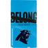 NFL Carolina Panthers Team Motto PS5 Pro Disk Console Skin