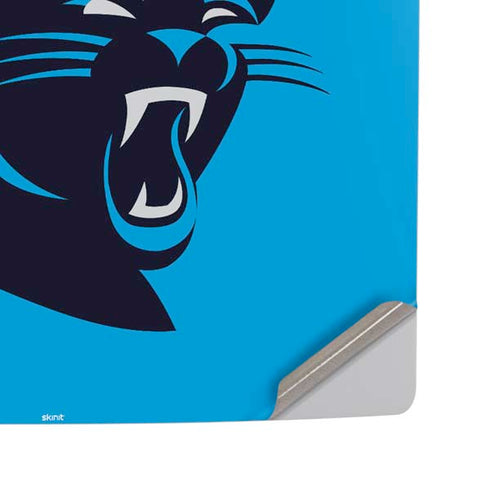 NFL Carolina Panthers Team Motto PS5 Pro Disk Console Skin