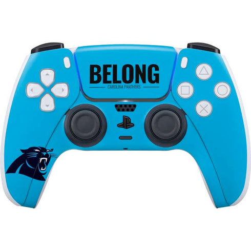 NFL Carolina Panthers Team Motto PlayStation PS5 Skins