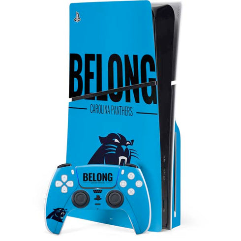 NFL Carolina Panthers Team Motto PlayStation PS5 Skins