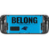NFL Carolina Panthers Team Motto Steam Deck Handheld Gaming Computer Skin