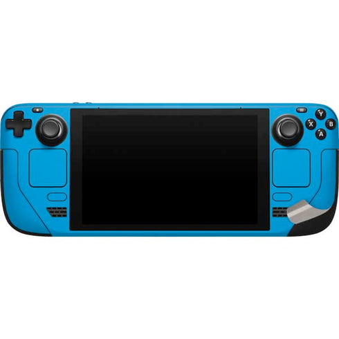NFL Carolina Panthers Team Motto Steam Deck Handheld Gaming Computer Skin