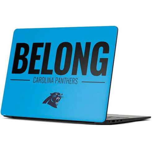 NFL Carolina Panthers Team Motto Surface Laptop 7 15in Skin