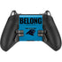 NFL Carolina Panthers Team Motto Xbox Elite Wireless Controller Series 2 Skin