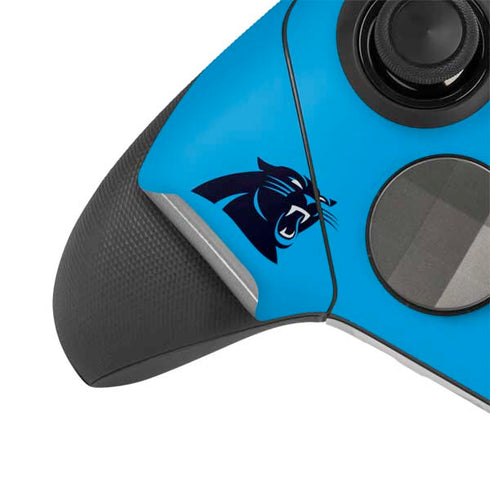 NFL Carolina Panthers Team Motto Xbox Elite Wireless Controller Series 2 Skin
