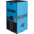 NFL Carolina Panthers Team Motto XBox Series X Digital Edition Console Skin