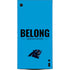 NFL Carolina Panthers Team Motto XBox Series X Digital Edition Console Skin