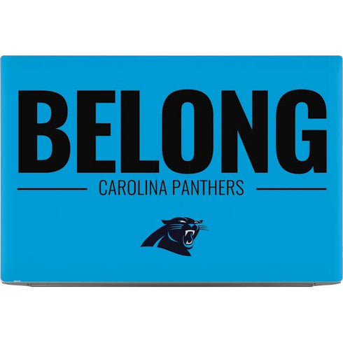 NFL Carolina Panthers Team Motto Dell XPS Skin