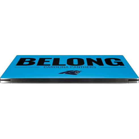 NFL Carolina Panthers Team Motto Dell XPS Skin