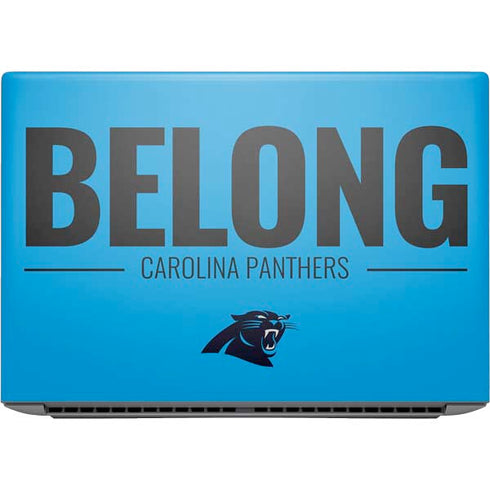 NFL Carolina Panthers Team Motto HP ZBook Fury 16 G10 Skin