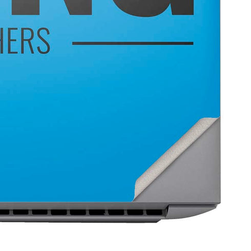 NFL Carolina Panthers Team Motto HP ZBook Fury 16 G10 Skin