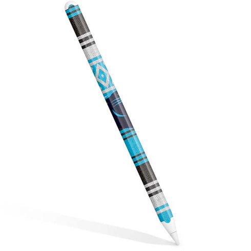 NFL Carolina Panthers Trailblazer Apple Pencil (2nd Gen 2019) Skin