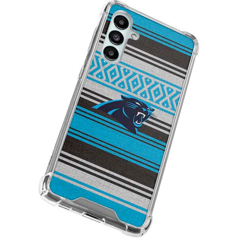 NFL Carolina Panthers Trailblazer Galaxy A16 5G Clear Case