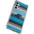 NFL Carolina Panthers Trailblazer Galaxy A16 5G Clear Case