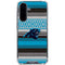 NFL Carolina Panthers Trailblazer Galaxy A36 5G Clear Case