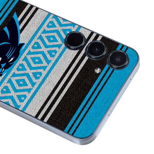 NFL Carolina Panthers Trailblazer Galaxy A36 5G Skin