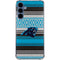 NFL Carolina Panthers Trailblazer Galaxy A55 5G Clear Case