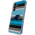 NFL Carolina Panthers Trailblazer Galaxy A55 5G Clear Case