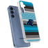 NFL Carolina Panthers Trailblazer Galaxy A55 5G Clear Case