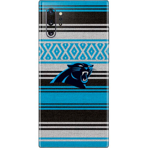 NFL Carolina Panthers Trailblazer Galaxy Note 10 Plus Skin
