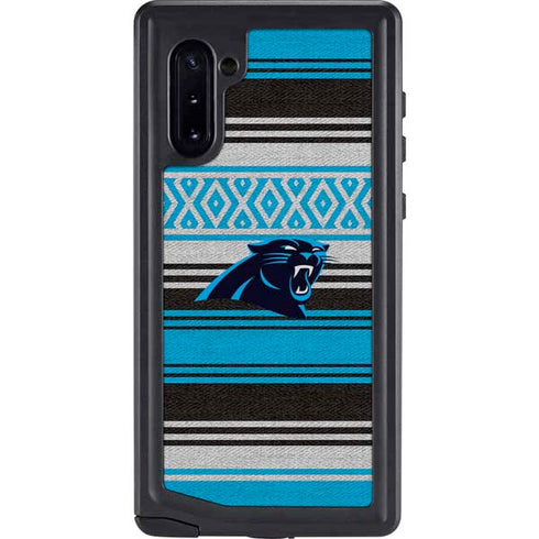 NFL Carolina Panthers Trailblazer Galaxy Cases